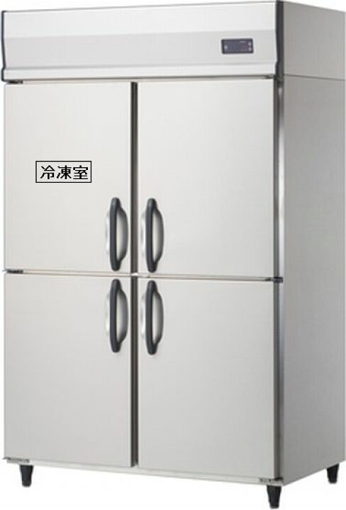 楽天市場】ダイワ1冷凍3冷蔵庫インバータ（200V）413YS1-EC（W1200 