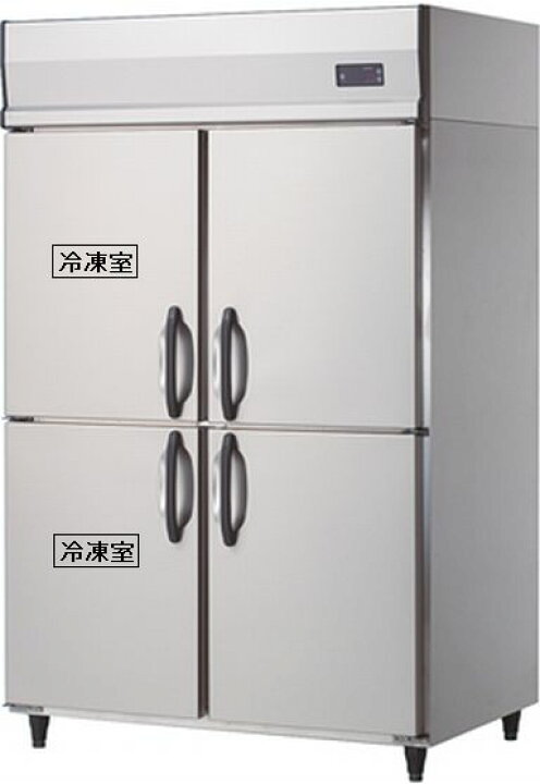 楽天市場】ダイワ2冷凍2冷蔵庫インバータ（200V）423S2-EC（W1200*D800 