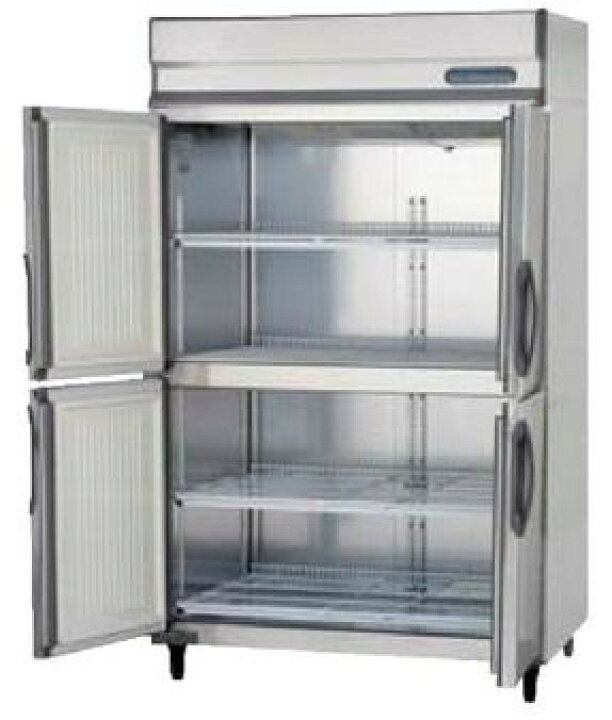 楽天市場】フクシマ 4枚扉冷凍庫 （200V）GRN-124FDX-F(旧GRN-124FMD-F 