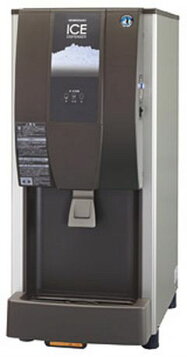 楽天市場】チップアイスディスペンサー（製氷機）DCM－115K 