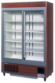 【送料無料】新品！ホシザキ リーチイン冷蔵ショーケース（木目調） RSC-120E-B(旧型番RSC-120D-2B)
