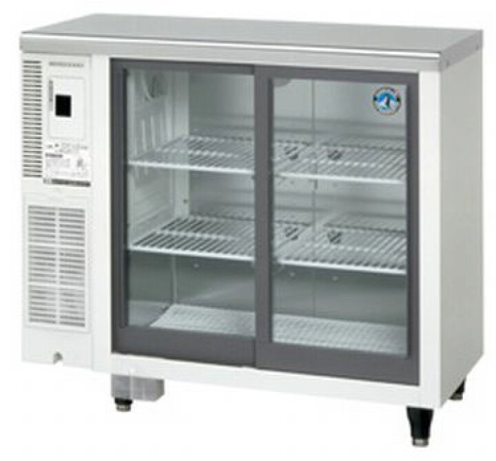 楽天市場】新品 ホシザキ冷蔵ショーケースRTS-90STD幅900×奥行450×高さ 