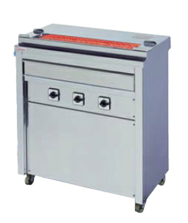 楽天市場】押切電機スタンド型電気グリラー (串焼きタイプ)GK-6 : 厨房 
