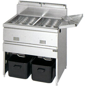 新品 マルゼンガスフライヤーMGF-18WK2槽式18リットル×2ガス フライヤー業務用フライヤー業務用 フライヤーフライヤー 揚げ物