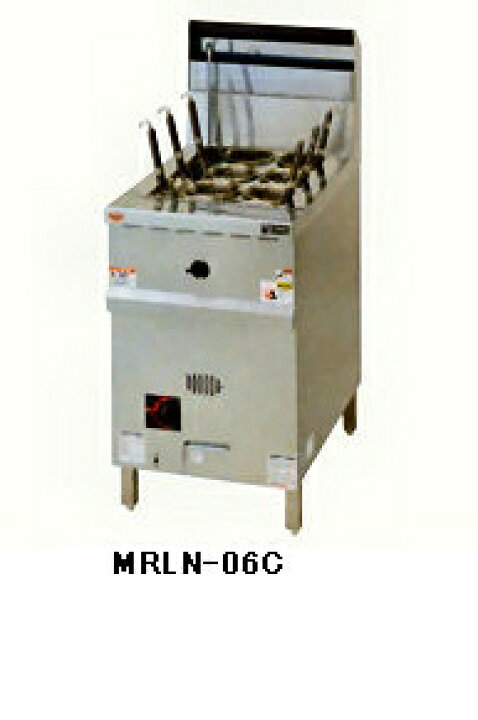 楽天市場】マルゼンガス式涼厨角槽型ゆで麺機MRY-C06 : 厨房機器 