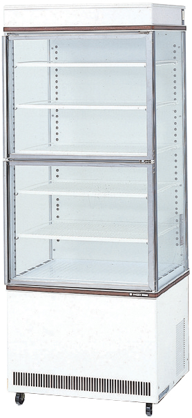 業務用厨房機器 送料無料 新品 最安値に挑戦 サンデン 直営店 345L 冷蔵ショーケース AGV-700Z