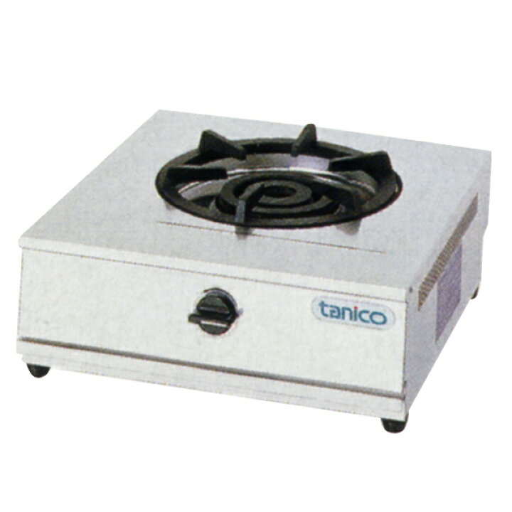 楽天市場】【送料無料】新品！タニコー 卓上ガステーブル（1口） TGU  