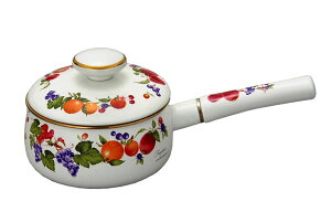 ホーロー鍋 ソースパン 『フルータスコレクション2 16cm 片手鍋 』100V・ 200V IH対応 富士ホーロー 日本製