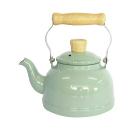 ホーローケトル　コットンシリーズ 『1.6Lケトル』　富士ホーロー　ガスおよびIH対応