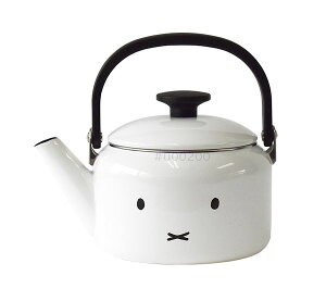 ホーローケトル ミッフィーフェイス 『2.0Lケトル』 富士ホーロー ガスおよびIH対応