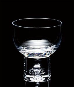 柳宗理の酒グラス 『酒グラス 泡入り盃 (化粧箱入り) 』SAKE GLASS 廣田硝子 日本製