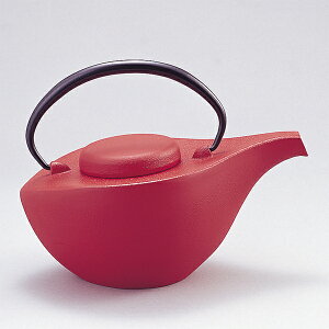 プレゼントに!【送料無料】 お茶だけでなく、紅茶もどうぞ 南部鉄器 『 急須 曳舟 』 岩鋳 日本製 12071