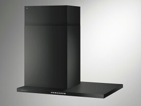 レンジフード　アリアフィーナ製（富士工業）SFEDB-953R/LTBK　テクスチャーブラック　間口90cm　サイドフェデリカ（LED電球色）　横壁取付タイプ　ダクトカバー付き