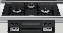 楽天市場】ガスコンロ 3口（メーカーリクシル）の通販