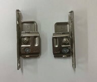 ミカド　フロントブラケット（前板取付金具）1セット