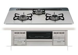 �K�X�R���� �p���}���iPaloma�jPD-509WS-75CV�@���v�� �Ԍ�75cm �e�B�A���V���o�[ �n�C�p�[�K���X�R�[�g�g�b�v�^���Ȃ����ʏăO�����^���E���Η�