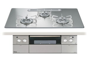 �K�X�R���� �p���}���iPaloma�jPD-963WT-U75GG�@�N���A �N���A�K���X�g�b�v�@�O���X�~���[ �Ԍ�75cm