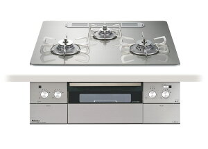 �K�X�R���� �p���}���iPaloma�jPD-963WT-U60GH�@�N���A �N���A�K���X�g�b�v�@�V���C���V���o�[ �Ԍ�60cm