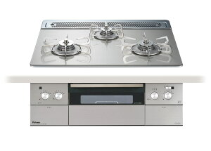 �K�X�R���� �p���}���iPaloma�jPD-963WT-60GH�@�N���A �N���A�K���X�g�b�v�@�V���C���V���o�[ �Ԍ�60cm�@�I�[�u���ڑ��Ή��i