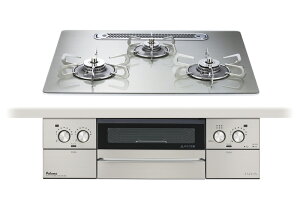 �K�X�R���� �p���}���iPaloma�jPD-893WT-U60GH�@�t�F�C�V�X�O�����h �N���A�K���X�g�b�v�@�V���C���V���o�[ �Ԍ�60cm