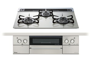 �K�X�R���� �p���}���iPaloma�jPD-893WS-60GH�@�t�F�C�V�X�O�����h �N���A�K���X�g�b�v�@�V���C���V���o�[ �Ԍ�60cm�@�I�[�u���ڑ��Ή��i