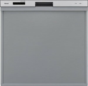 �H��􂢊����@ �����i�C���iRinnai�jRSW-405AA-SV�@�V���o�[�@��^�^�C�v�@�X���C�h�I�[�v���^�C�v�@�Ԍ�45cm�@�y�p�l���ʔ��z