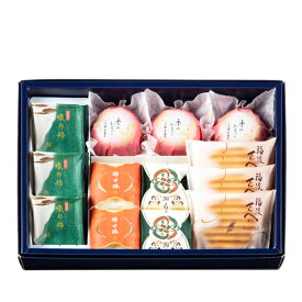 【楽天限定】季節のおすすめ菓子詰合せ 冬　大 （織部錦3・季のいちご3・柿甘珠2・御前栗2・福渡せんべい3）[宗家源吉兆庵]