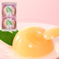 清水白桃ぜりぃ 2個入[宗家源吉兆庵]
