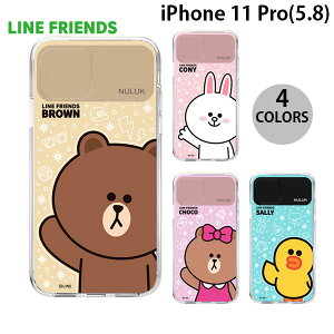 LINE FRIENDS iPhone 11 Pro LIGHT UP CASE BASIC CtY (X}zP[XEJo[)