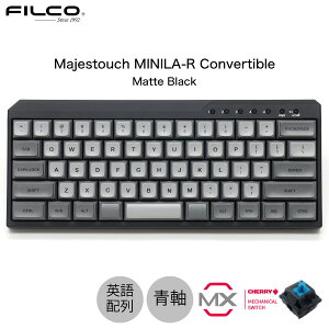 FILCO Majestouch MINILA-R Convertible pz L / Bluetooth 5.1 CX Ή CHERRY MX  63L[ }bgubN # FFBTR63MC/EMB tBR (BluetoothL[{[h)
