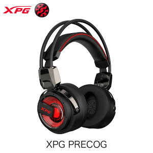 XPG Precog �Q�[�~���O�w�b�h�Z�b�g �n�C���]�Ή� �o�[�`���� 7.1 �T���E���h USB Type-C�Ή� PS4,Switch�Ή� # XPG PRECOG �G�b�N�X�s�[�W�[ (�w�b�h�z��)
