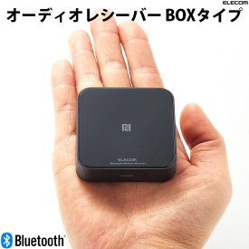 ELECOM エレコム Bluetooth オーディオレシーバー BOXタイプ ブラック # LBT-AVWAR501BK エレコム (Bluetoothレシーバー)