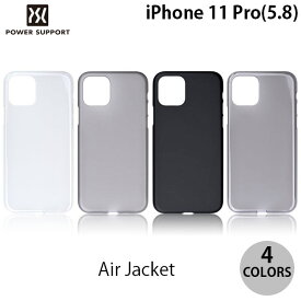 [ネコポス送料無料] PowerSupport iPhone 11 Pro Air Jacket エアージャケット パワーサポート (スマホケース・カバー) パワサポ エアジャケ パワーサポート エアージャケット