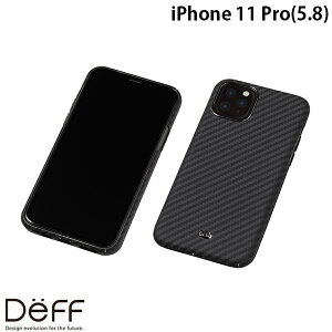 Deff iPhone 11 Pro Ultra Slim & Light Case DURO }bgubN # DCS-IPD19SKVMBK fB[t (X}zP[XEJo[)