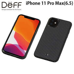 Deff iPhone 11 Pro Max Ultra Slim & Light Case DURO �}�b�g�u���b�N # DCS-IPD19LKVMBK �f�B�[�t (�X�}�z�P�[�X�E�J�o�[)