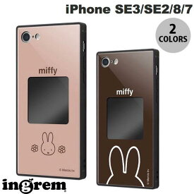 [ネコポス送料無料] ingrem iPhone SE 第3世代 / SE 第2世代 / 8 / 7 ミッフィー スマホケースフレームキット ever イングレム (スマホケース・カバー)