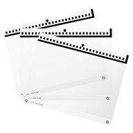 PFU ScanSnap iX2500 / iX2400 / iX1600 / iX1400 / iX1300 / iX1500 専用 写真キャリアシート 3枚入り #…