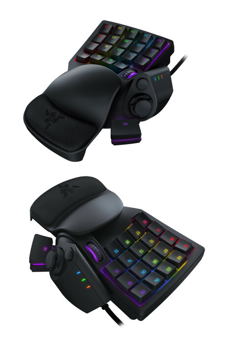 楽天市場】Razer Tartarus Pro アナログオプティカルスイッチ 左手用 