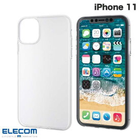 [ネコポス発送] ELECOM エレコム iPhone 11 ソフトケース 薄型 クリア # PM-A19CUCUCR エレコム (スマホケース・カバー)