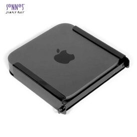 【あす楽】 SONNET MacCuff Mini 2 VESA/Desk Mount for Unibody Mac mini, Locking, HDMI Cable # CUFF-MIN-LH2 ソネット テクノロジー (パソコン周辺機器) Mac mini用取り付けマウント モニター背面設置 壁掛け 棚