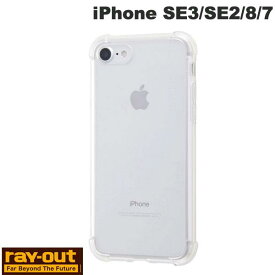 [ネコポス送料無料] Ray Out iPhone SE 第3世代 / SE 第2世代 / 8 / 7 ハイブリッドケース 耐衝撃 高硬度 クリア # RT-P24CC8/CM レイアウト (スマホケース・カバー)