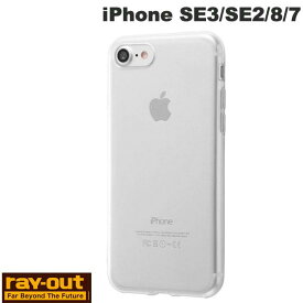 [ネコポス送料無料] Ray Out iPhone SE 第3世代 / SE 第2世代 / 8 / 7 TPUソフトケース ウルトラクリア/クリア # RT-P24TC3/CM レイアウト (スマホケース・カバー)