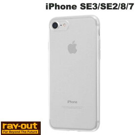 [ネコポス送料無料] Ray Out iPhone SE 第3世代 / SE 第2世代 / 8 / 7 TPUソフトケース 極薄 クリア # RT-P24TC7/CM レイアウト (スマホケース・カバー)