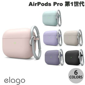 elago AirPods Pro 第1世代 LIQUID HYBRID HANG CASE エラゴ (AirPods Proケース)