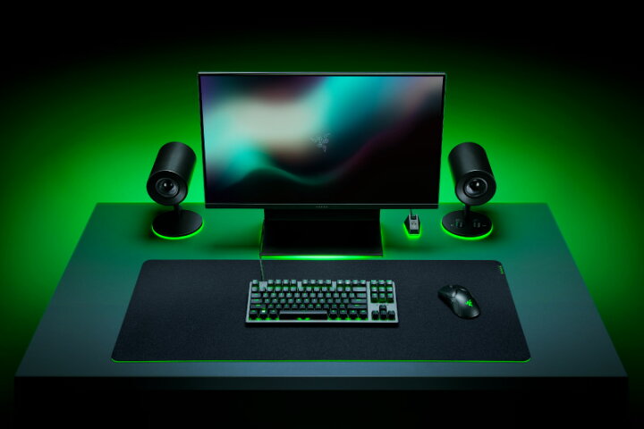 楽天市場】Razer Gigantus V2 マイクロウィーブクロスサーフェス 