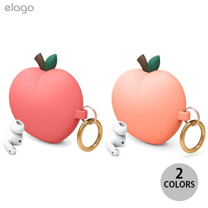 elago AirPods Pro 1 PEACH HANG VRP[X GS (Apple AirPods ProP[X)