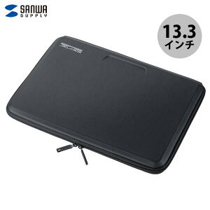 SANWA 13.3^Ch ϏՌ Z~n[hPCCi[P[X ubN # IN-EVA1301BK TTvC (m[gPCX[uP[X)