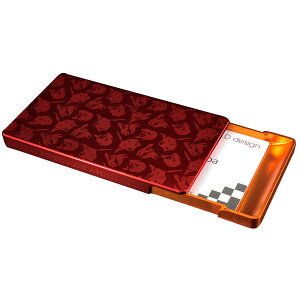 GILD design W~oh EVA DURALUMIN CARD CASE YellowxRed (2@) # GM-176 MhfUC (Xe[Vi[)