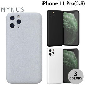 [ネコポス発送] MYNUS iPhone 11 Pro CASE ミニマルデザイン エラストマーケース マイナス (スマホケース・カバー) おしゃれ マイナス シンプル 背面 カバー ミニマリスト 薄型 軽量 手触り フィット感 スリム メンズ レディース グレー 黒 白