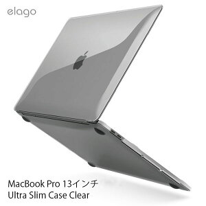 elago MacBook Pro 13C` M1 2020 Ultra Slim Case Clear # EL_PC7CSPCUC_CL GS (MacBook Jo[EP[XEveN^[)